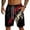 Black, variant on OIOLOYJM Mens Board Shorts Hawaiian Tropical Lounge Elastic Waist Drawstring Beach Shorts Summer Mesh Lightweight Quick-Dry Casual Short Pants with Pockets Light Blue L