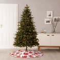 thumbnail image 6 of Bingfone Christmas Tree Skirt Mat Christmas Decoration Interior 36" -Realistic Maple Leaf, 6 of 6