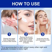 Tktalker Advanced Retinol Firming Stick, Retinol Face Stick, 3-in-1 Smooth, Tighten and Firm Face, 1.0 oz