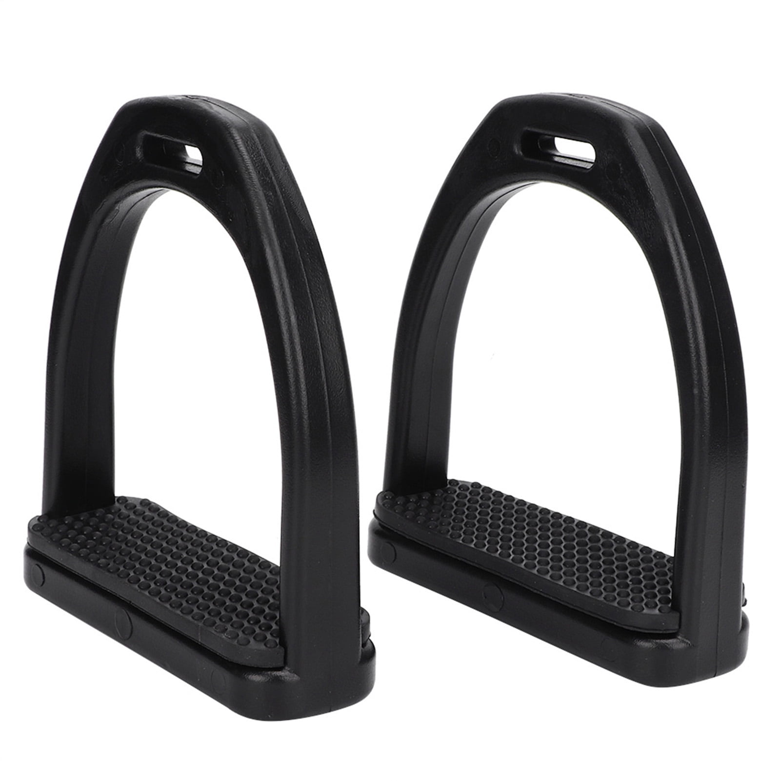 department store S 2Pcs Horse Stirrup High Strength Plastics Stirrups