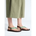 thumbnail image 2 of Free Assembly Women's Rope Footbed Sandals, 2 of 7