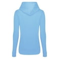 thumbnail image 2 of AWDis Just Hoods Womens Girlie College Pullover Hoodie, 2 of 4