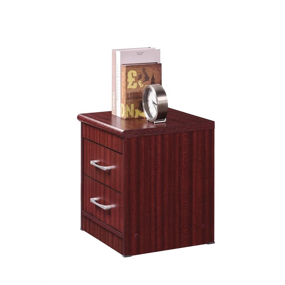 Modern Indoor Furniture 2-Drawer Nightstand