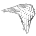 thumbnail image 3 of Protector de cubierta de rejilla para faro de motocicleta, repuesto de acero inoxidable plateado para CB500X 2016-2017, 3 of 14