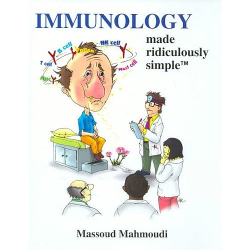 Immunology Made Ridiculously Simple Free Delivery 2C Books