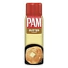 PAM Butter Flavor Cooking Spray, Canola Oil Nonstick Cooking & Baking Spray, 5 oz