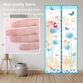 thumbnail image 5 of Minzimin Door Mesh Screen with Magnet, Fly Hanging Temporary Magic Patio Heavy Duty Front Back Screen Magnetic Closure, Portable French Net for Door to Keep Bugs Out Doorway Curtain 35x83 in, 5 of 7