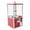 Red, variant on 25-Cent Vending Machines, Coin Operated Commercial Large Capacity Gumball Machine Commercial Mini Dispenser Prize Machine for Game Stores Retail Stores & Amusement Parks (Yellow)