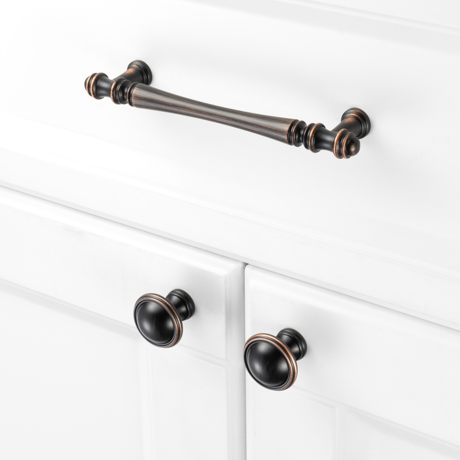 Koofizo 10-Pack Oil Rubbed Bronze Cabinet Knobs photo 4