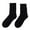 A-Black67, variant on Yuanlong Womens Socks Winter Thermal Solid Color Thick Knit Mid Calf Socks For Indoor Outdoor Hosiery Cozy Soft Crew Socks