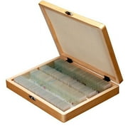 AmScope 100 PC Prepared Biological Microscope Glass Slides - Set A