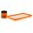 thumbnail image 1 of Kit De Filtro de Aire y Filtro de Aceite 2 PIEZAS Compatible con Nissan Maxima L6 2.4L DE 1982 A 1984, 1 of 3