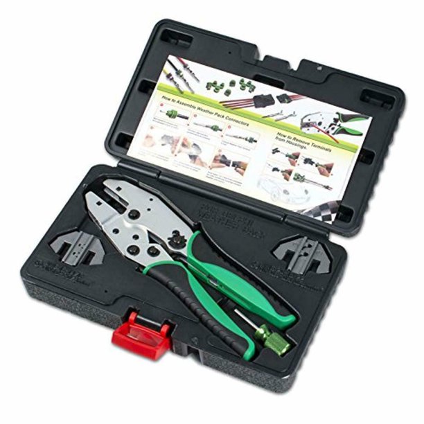 Delphi Weather Pack Connector Terminal Ratcheting Crimping Tool