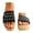 Black, variant on Open Toe Platform Sandals for Women One Band Breathable Espadrille Slides Open Toe Casual Walking Shoes for Summer Beach Vacation Black 7