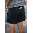 thumbnail image 2 of Burlebo Men's Running Shorts With Built-in Liner, 2 of 4