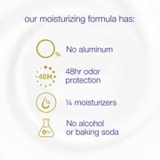 Dove Aluminum Free Deodorant for Women Cucumber and Green Tea, 2.6 oz