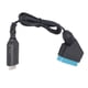 thumbnail image 3 of Convertisseur d'interface multimédia SCART vers HD 720P 1080P Convertisseur d'interface multimédia SCART HD pour magnétoscope VHS DVD Noir, 3 of 4