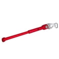 thumbnail image 2 of Lightweight Stable Aluminum Alloy 22.9cm Folding Bike Kickstand Anti-rust Rear Side Foldable 16 Inch Single Leg Rear Mount Kick Stand Parking Red, 2 of 8