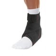 thumbnail image 2 of Mueller Adjustable Ankle Support Brace, One Size Fits Most, Black, 2 of 7