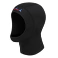 thumbnail image 3 of Buceo Capucha 1mm Neopreno Buceo Buceo Traje Capucha Surf Buzos Sombrero para Hombres S Cola Capucha de buceo, 3 of 8