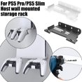 thumbnail image 3 of wnpxqnt Wall Mot Braet Display Stand Base with Controller Holder for Slim. Z7H9, 3 of 8