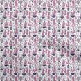 thumbnail image 1 of oneOone Rayon Pink Fabric Cactus Sewing Fabric By The Yard Printed Diy Clothing Sewing Supplies 56 Inch Wide, 1 of 5