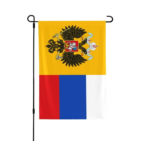New Russian Flag House Flag 28 X 40 Inch Garden Flag Decorative House Yard Double Sided Flag For Decoration