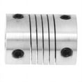 thumbnail image 3 of 3X Motor Shaft 8mm to 8mm Joint Helical Beam Coupler Coupling D18L25, 3 of 3