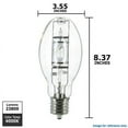 thumbnail image 2 of SUNLITE MP250/U/PS 250w Protected Pulse Start Metal Halide ED28 Mogul lamp, 2 of 3
