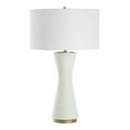 thumbnail image 6 of Uttermost Ridgeline Matte White Table Lamp, 6 of 12