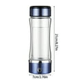thumbnail image 5 of Hydrogens Water Generator Ionizer 350ml USB Charging Drinking Cup for Office Use, 5 of 10