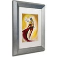 thumbnail image 2 of Trademark Fine Art 'Matador' Canvas Art by Marc Allante, White Matte, Silver Frame, 2 of 4