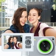thumbnail image 1 of Cámara digital HD de 1080P, pantalla IPS de 2,8 pulgadas, portátil, para tomar fotografías y grabar videos, videocámara de viaje, 16X PTZ, enfoque automático, cámara para estudiantes, regalo de, 1 of 9