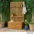 thumbnail image 3 of Noble House Sonny Hall Tree Outdoor, Wooden, Teak Finish, 3 of 6