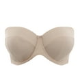 thumbnail image 6 of Sculptresse by Panache Dana Multiway Strapless Underwire Bra (9670),38H,Linen, 6 of 9