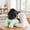 Green, variant on Desk Nap Pillow, Face Down Sleep Cushion, hollow-center foam design with removable washable cover, for office, travel and desktop rest