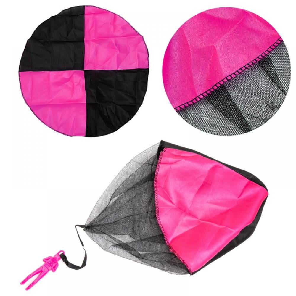 Child Hand Throwing Parachute Toy Kid Outdoor Sports Parachute Game