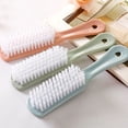 thumbnail image 1 of RENACLIPY 18Ud Portable Plastic Brush for Washing Clothes and Shoes with Comfortable Handle, 1 of 6