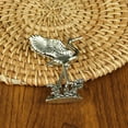 thumbnail image 3 of unbranded Bird Sculpture Crane Ornament 5.00X3.80X2.00CM Golden, 3 of 8