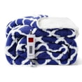 thumbnail image 5 of Soft Thicken Heated Blankets 6 Heating Levels and 20 Time Models Twin - Blue, 5 of 5