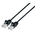 thumbnail image 2 of Intellinet Cat6a U/UTP Slim Network Patch Cable, 1 ft., Black | 30 AWG, 10G, 500 Mhz, 2 of 4
