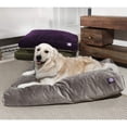 thumbnail image 5 of Majestic Pet | Villa Velvet Rectangle Pet Bed For Dogs, Removable Cover, Storm, Extra Large, 5 of 6