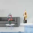 thumbnail image 2 of Figura Decorativa De Resina Con La Imagen De Un Pensador Abstracto. Ideal Para Decorar Dormitorios, Oficinas, Tiendas, Estanterías, Mesas De Centro O Cajones., 2 of 8