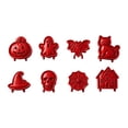 thumbnail image 2 of Halloween Mini Hand Pie Molds Set, Fall Themed Baking Supplies 8 Shapes Food Grade Dough Press Cutter, Halloween Baking Supplies , Reusable Pocket Pie Maker for Family Party Baking, 2 of 7
