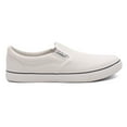 thumbnail image 4 of Laforst Mens Sunbrella Cotton Upper Nonslip Slip On Flat Shoes White, 4 of 8