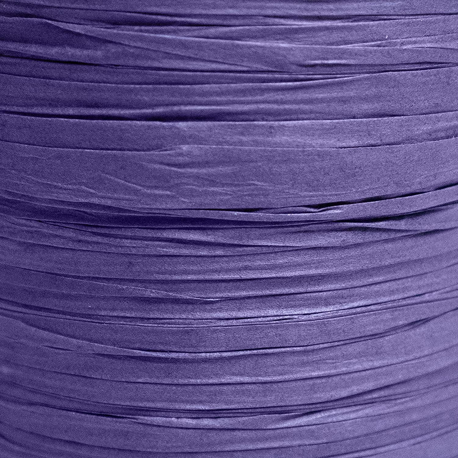Paper Raffia Ribbon Roll 100 Yards for Kraft Packaging and Decoration  (Kraft)