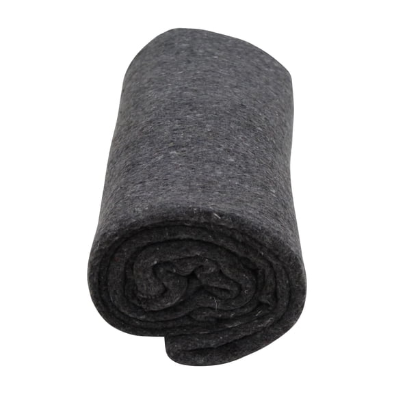Kemp USA 7.5' Solid Gray Multi-purpose First Aid Kemp USA High-Quality Wool and Synthetic Fiber