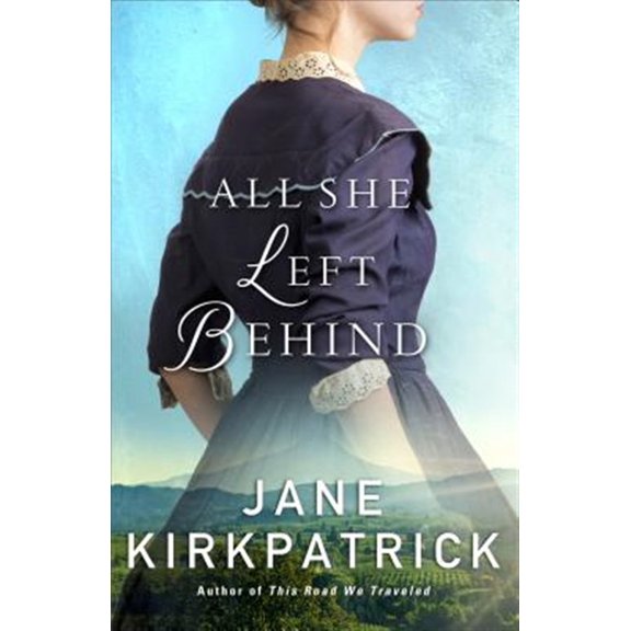 Pre-Owned All She Left Behind Hardcover