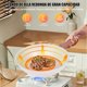 thumbnail image 3 of Juego de Sartenes Antiadherente Con Tapas, Utensilios de Cocina de Granito [Alta Antiadherente], Sartén para Freír sin PFOA, Batería de Cocina para Todo Tipo de Estufas, 6 Piezas Chef Set, 3 of 4