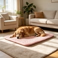 thumbnail image 4 of Leodye 1PCS Anti-slip Pet Cool Sleeping Pad Reusable Washable Cooling Bed for Puppies Kittens Indoor Sofa Crate Hot Weather Cooling Cushion -39.37x27.56in, 4 of 6